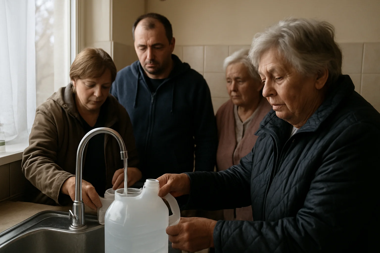 Apă caldă oprită în mai multe zone marți
