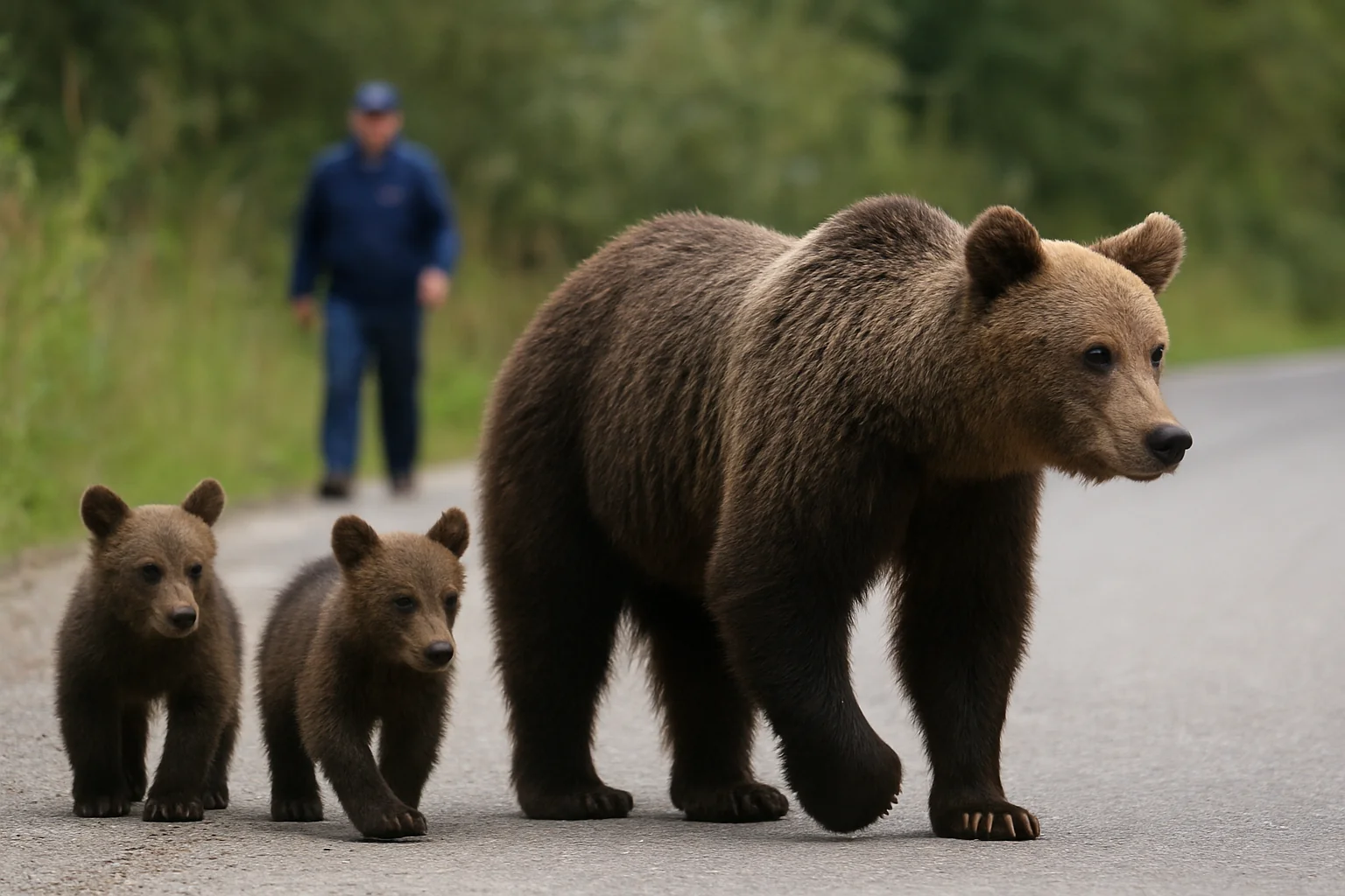 Comuna Galicea: mesaj RO-ALERT pentru animale sălbatice (urși)