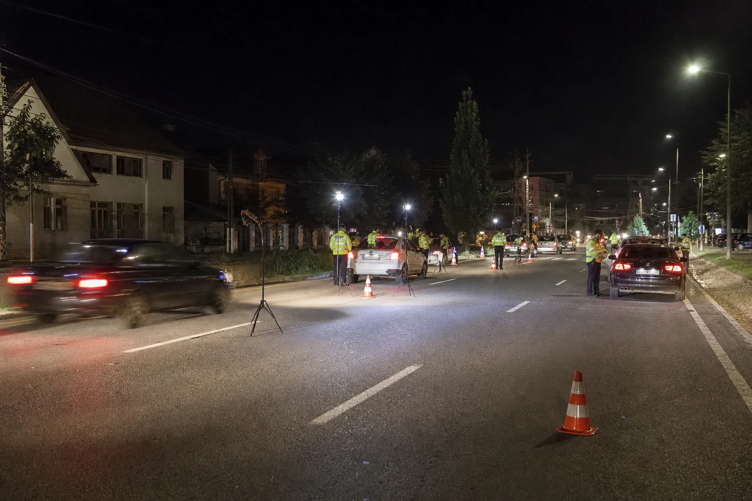 Bilanț rutier Vâlcea: 572 de sancțiuni în 28–30 august