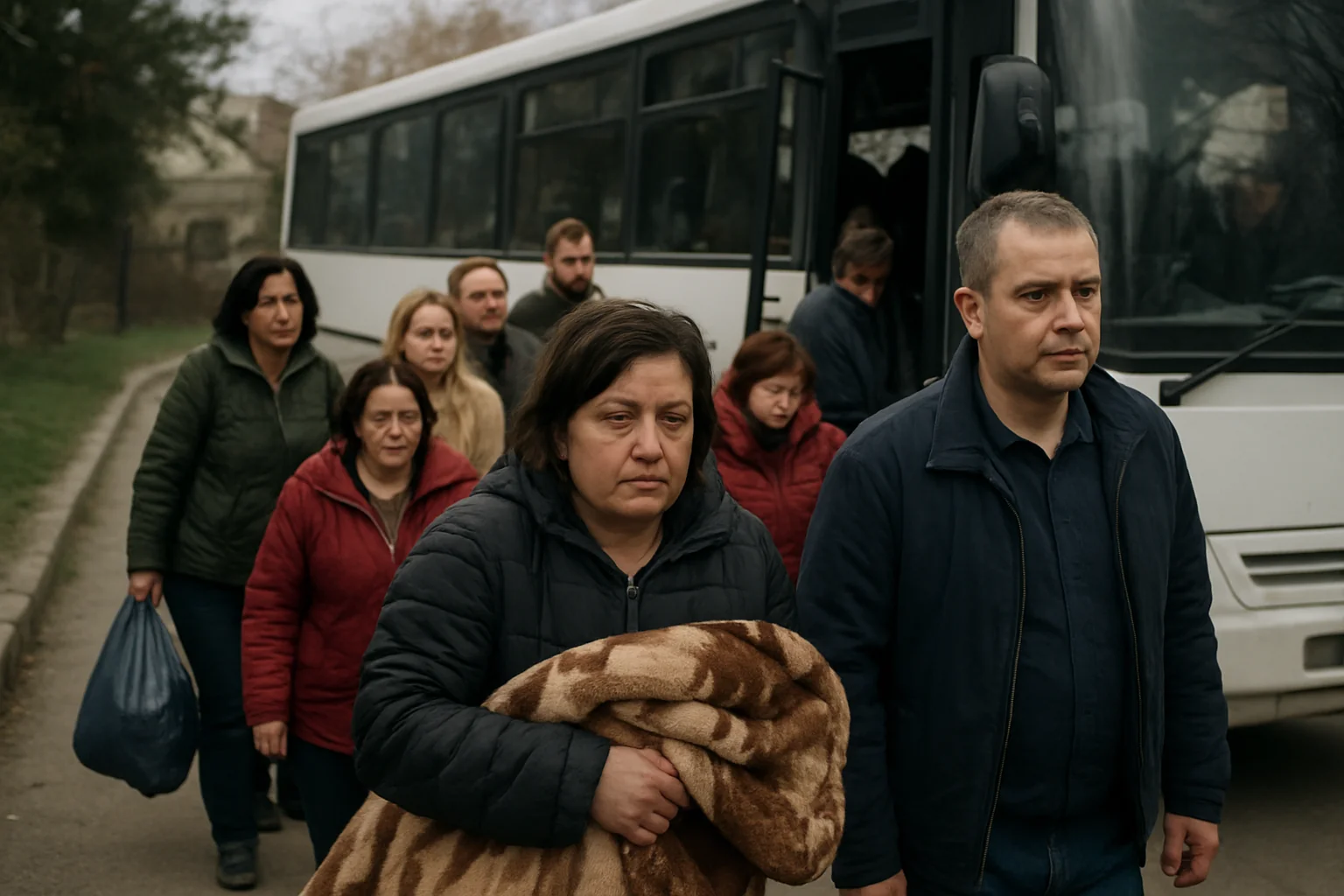 Capacitate depășită la preluarea evacuaților din azile