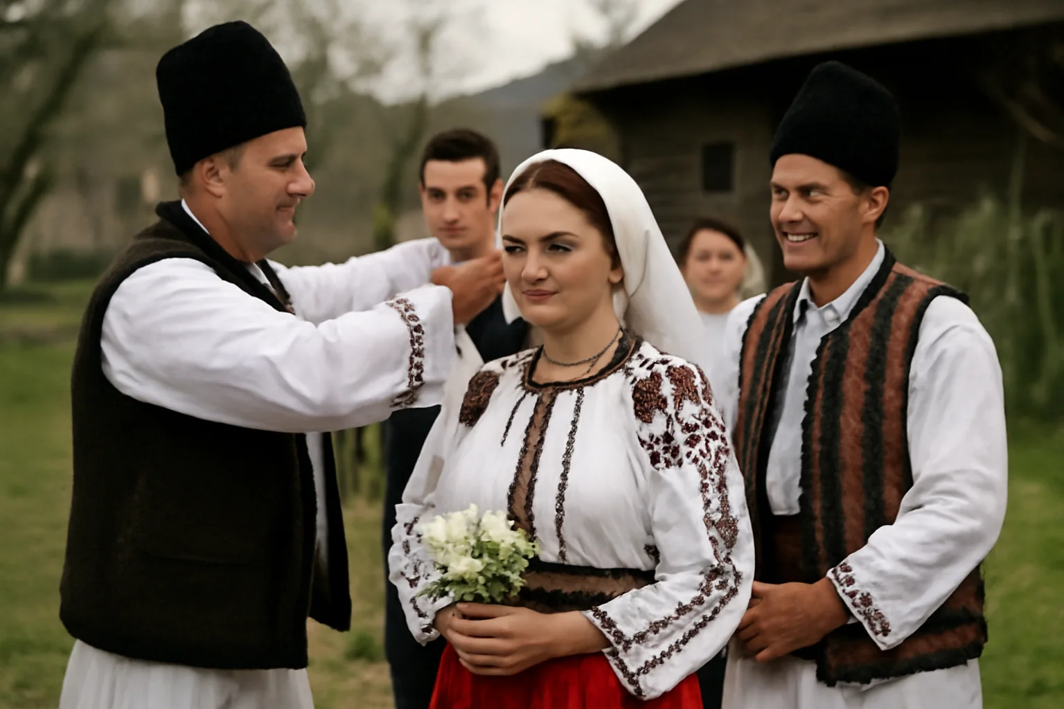 Ceremonialul „Alegerea de June” aduce în prim-plan tradițiile din Muereasca de Sus, lângă Râmnicu Vâlcea