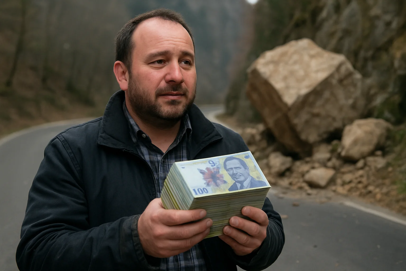 CNAIR, obligată la despăgubiri după accident pe Valea Oltului