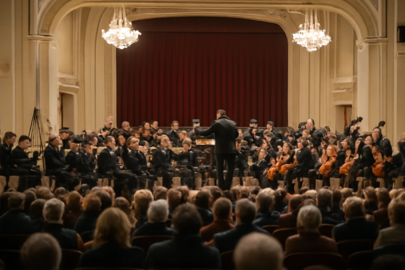 Concertul „Simfonii de iarnă” aduce muzica clasică în prim-plan la Râmnicu Vâlcea