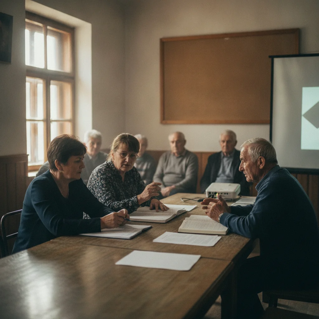 Consiliul Local Vaideeni discută iluminatul public, gazele naturale și servicii pentru vârstnici