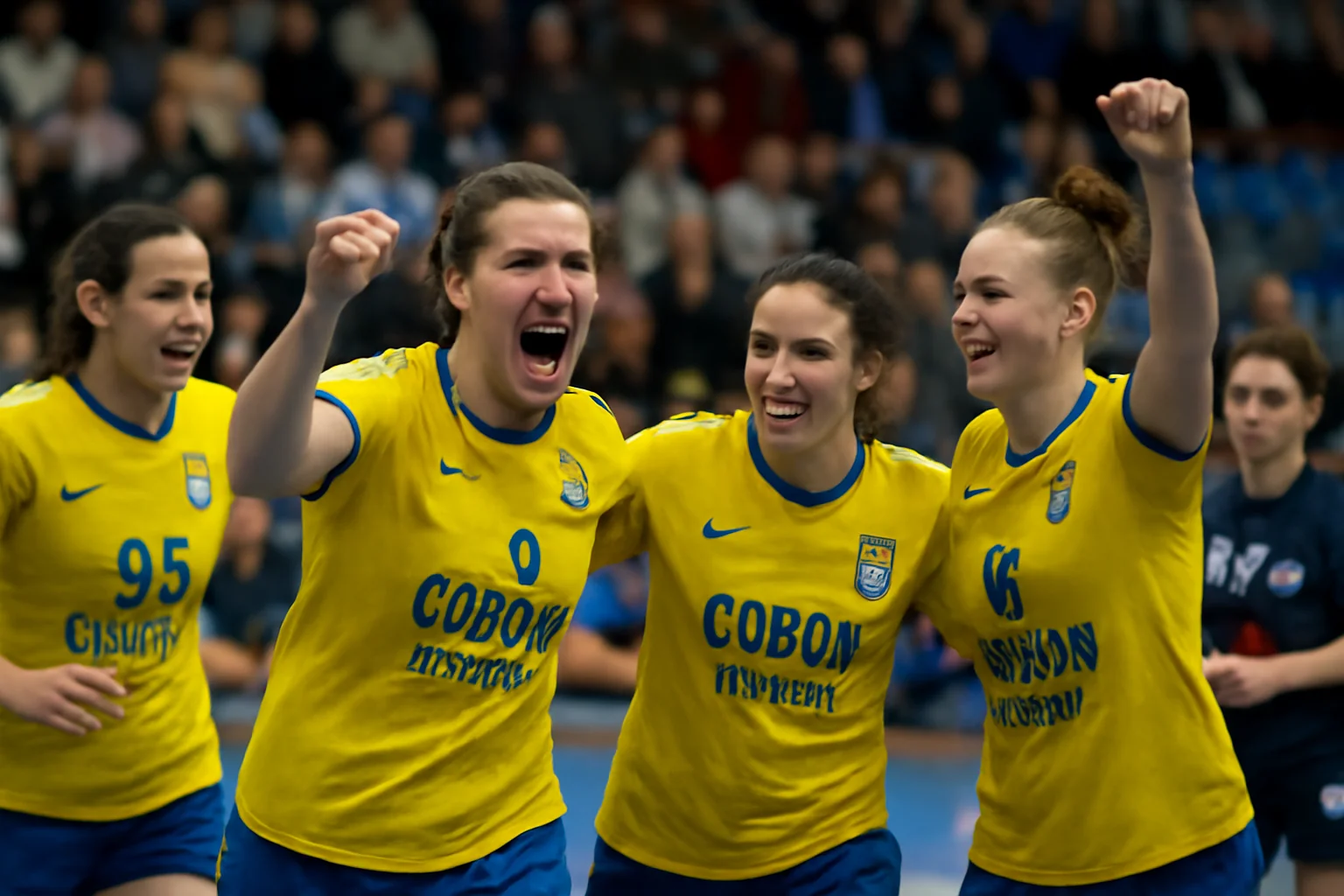 Corona Brașov câștigă la limită primul meci al anului în fața SCM Râmnicu Vâlcea