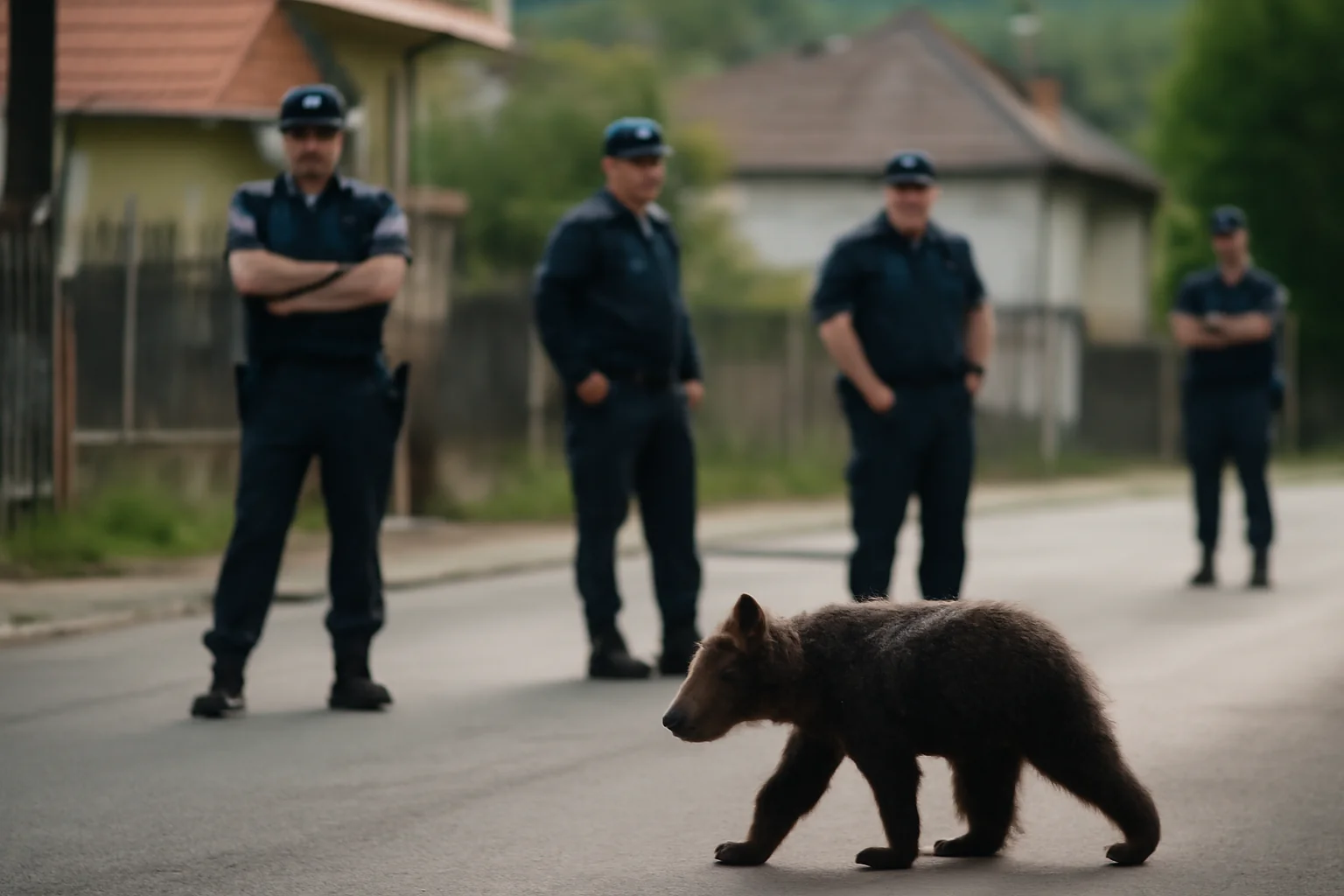 În Costești, ISU a emis mesaj RO-ALERT pentru urși