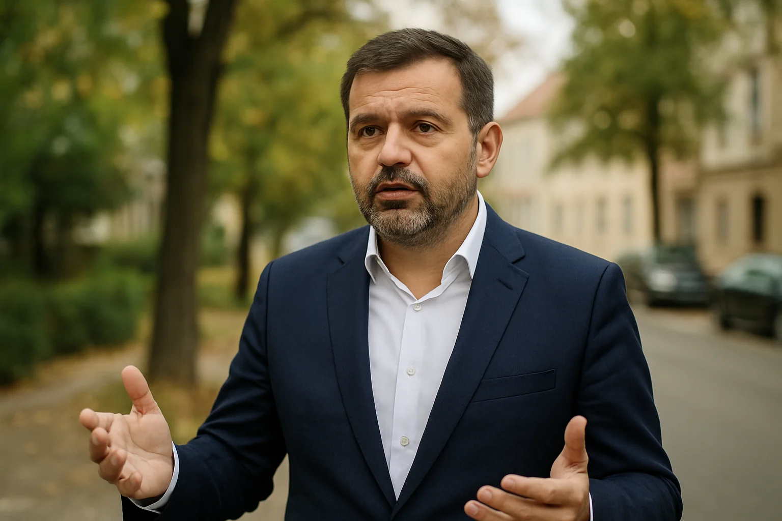 Deputatul AUR Vâlcea, Antonio Popescu, activ în teritoriu