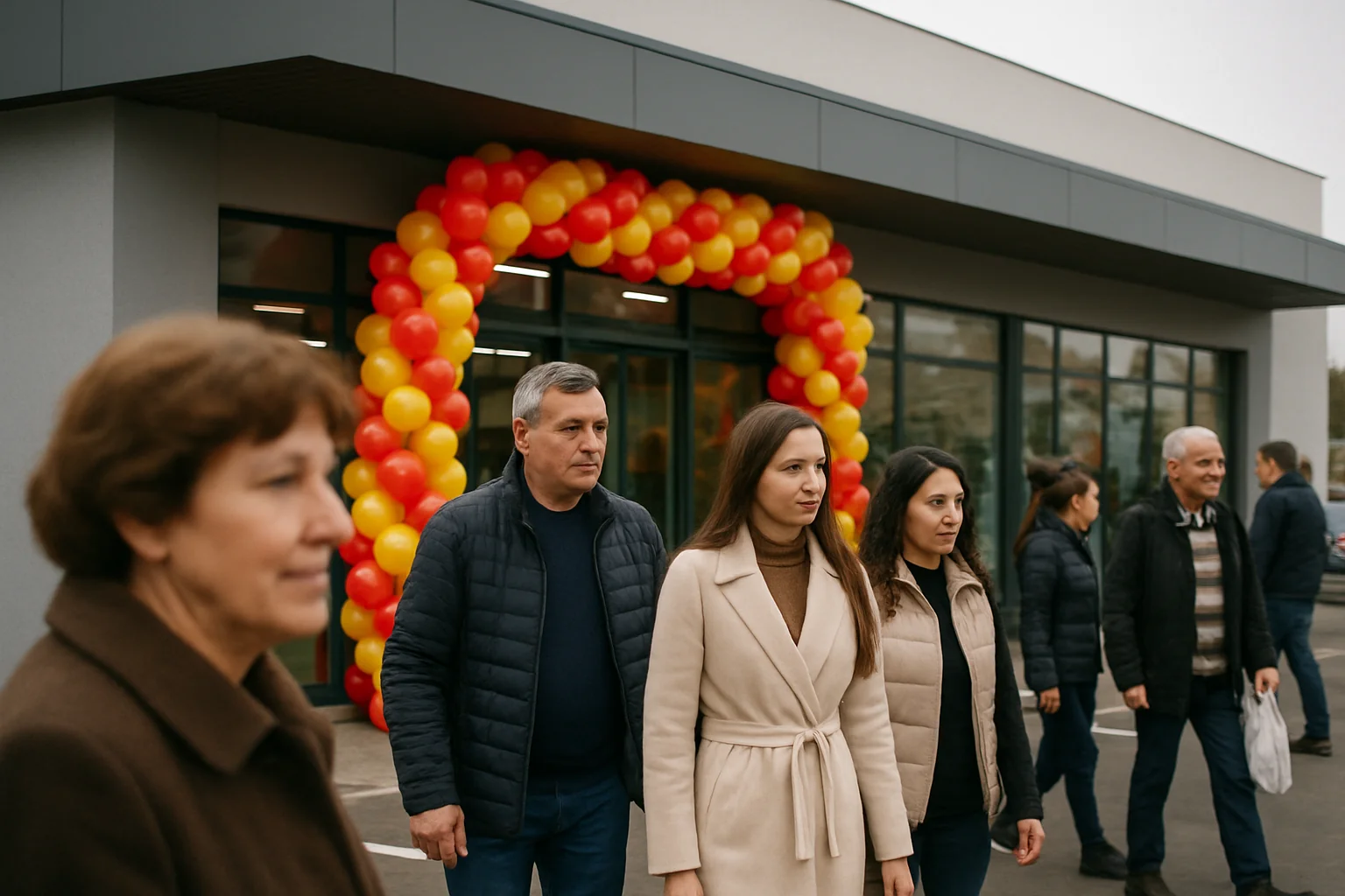 Diana Supermarket deschide al treilea magazin în Târgu Jiu