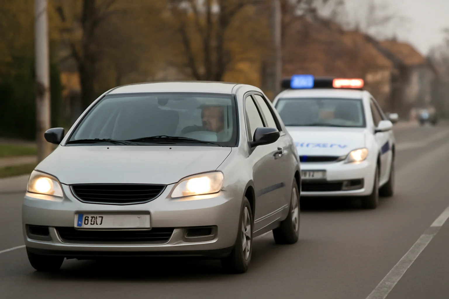 DN 64, Valea Ursului: 26 de ani din Râmnicu Vâlcea, dosar pentru vehicul neînmatriculat
