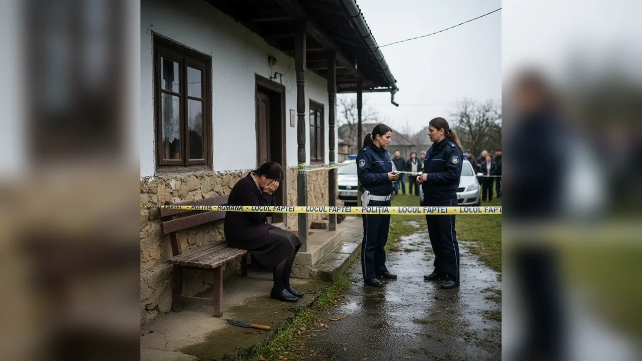 Femeie de 38 de ani a recurs la gestul extrem cu un cuțit de bucătărie