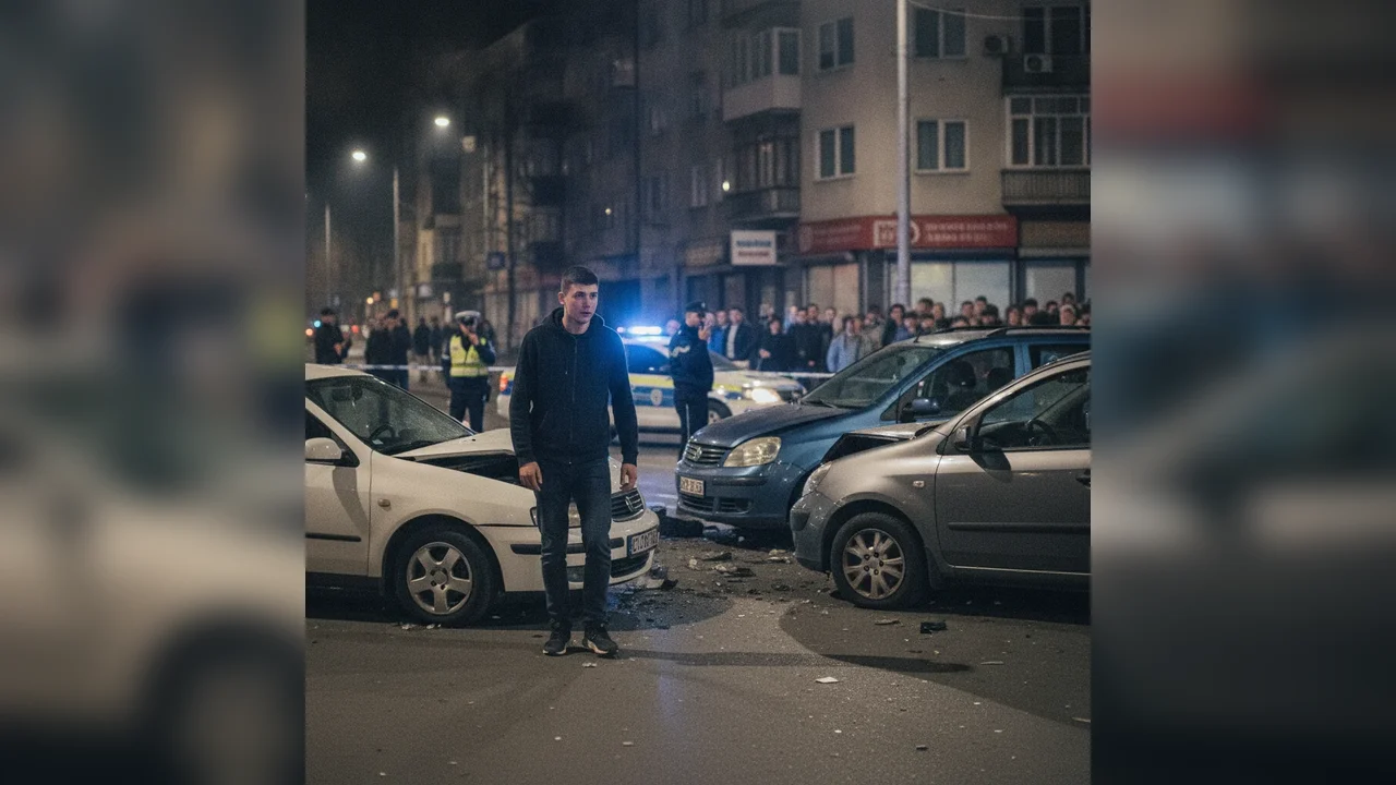 DJ 678D, Galicea: 35 de ani, fără permis, 1,25 mg/l — reținut după impact