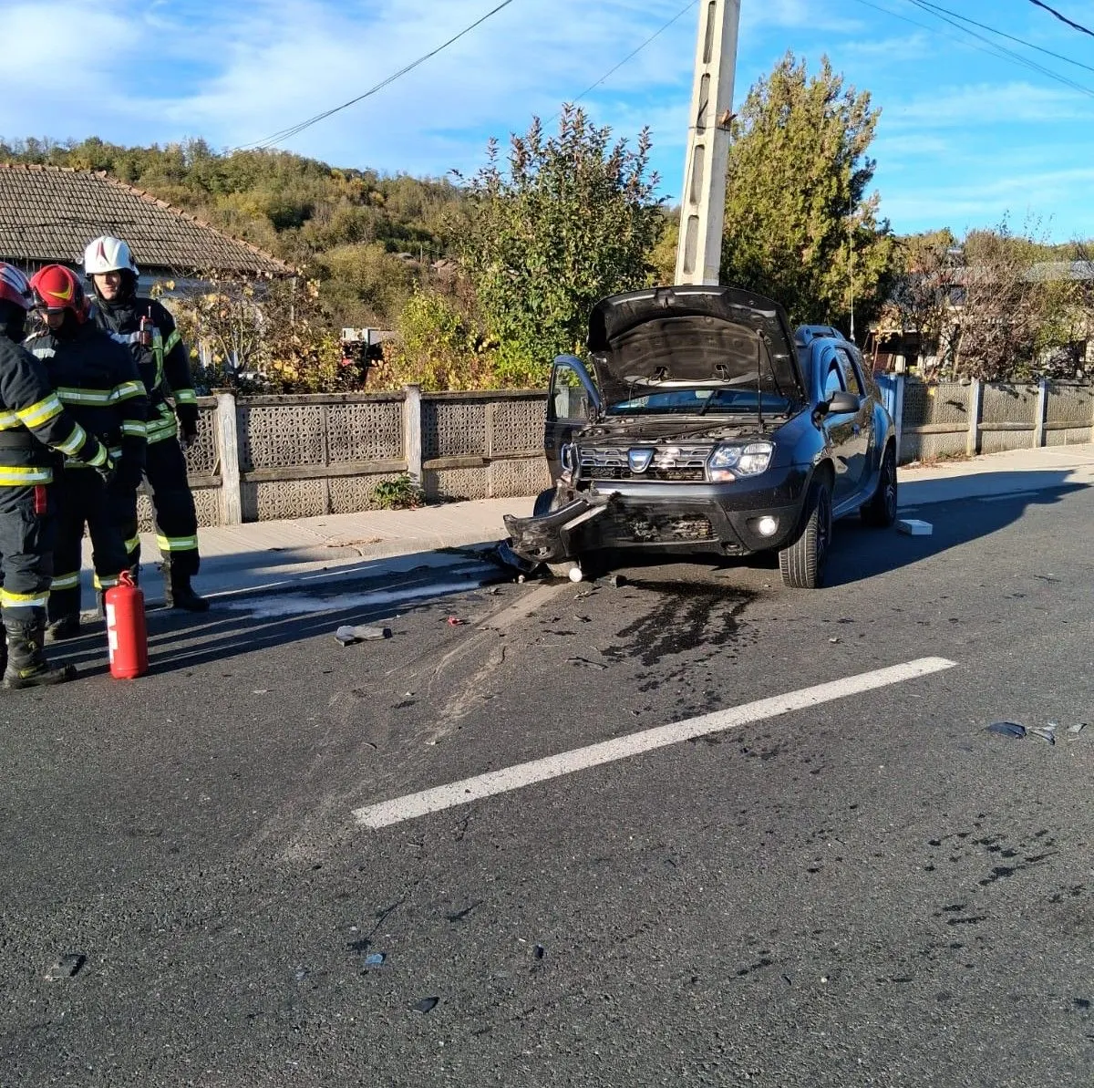 Bilanț pe 72 de ore în Vâlcea: 65 de misiuni, vegetație uscată și avertizare pentru urs