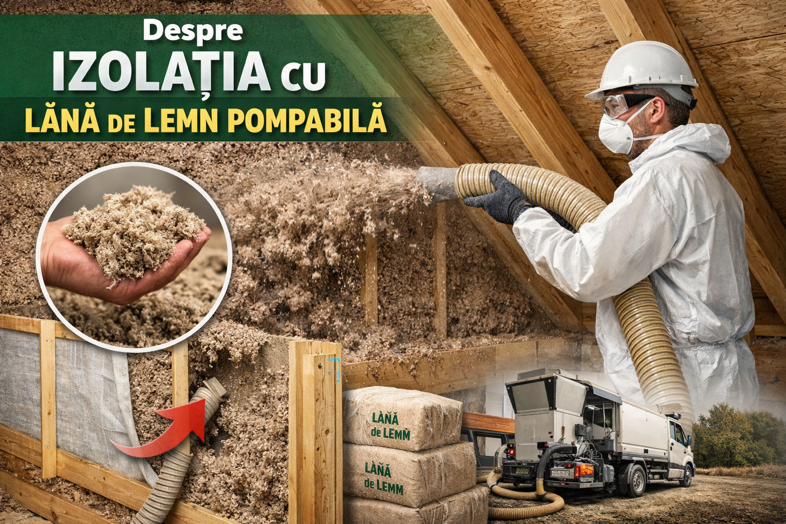În 2026, tot mai mulți români vor alege izolațiile naturale pentru locuințele lor