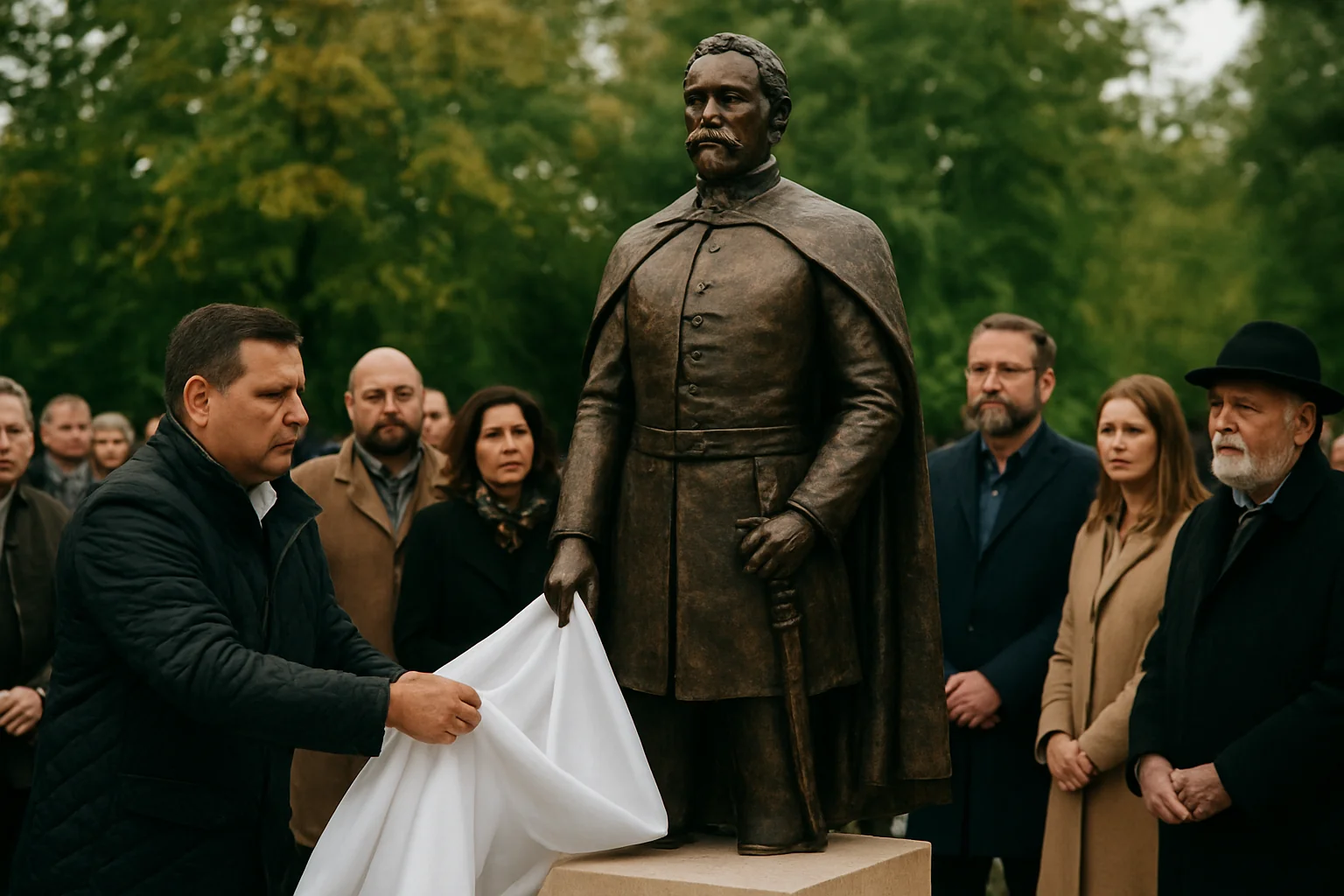 Monumentul Barbu Știrbei, dezvelit la Râmnicu Vâlcea