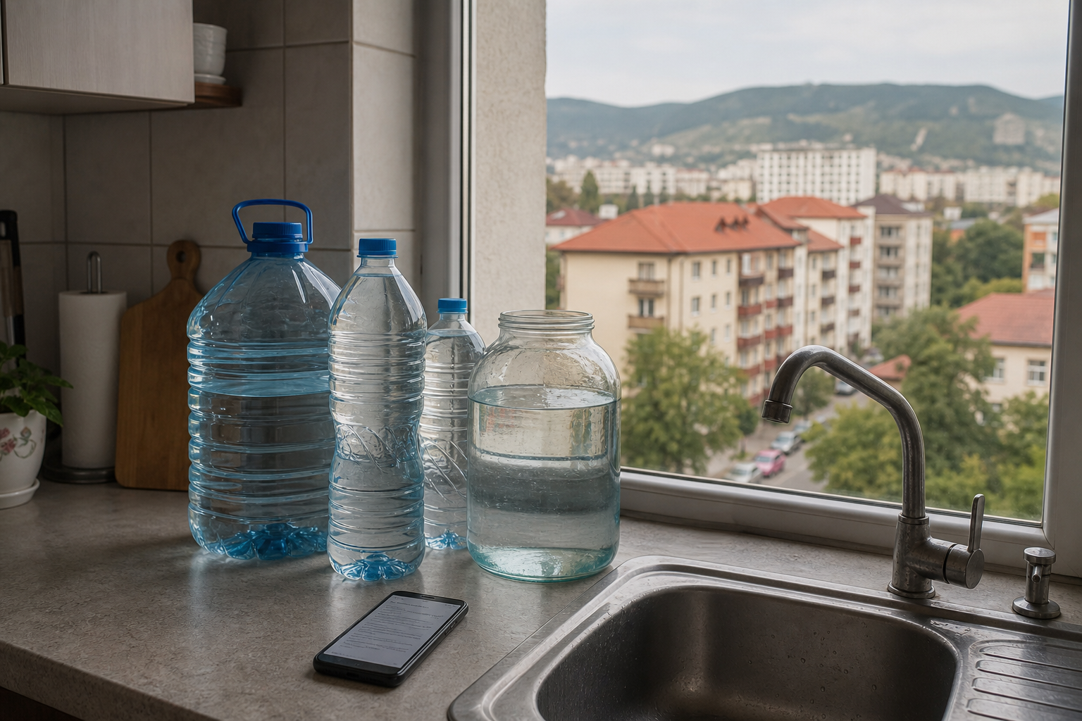 Opririle programate de apă în Râmnicu Vâlcea: cum urmărești anunțurile APAVIL și ce faci până revine furnizarea