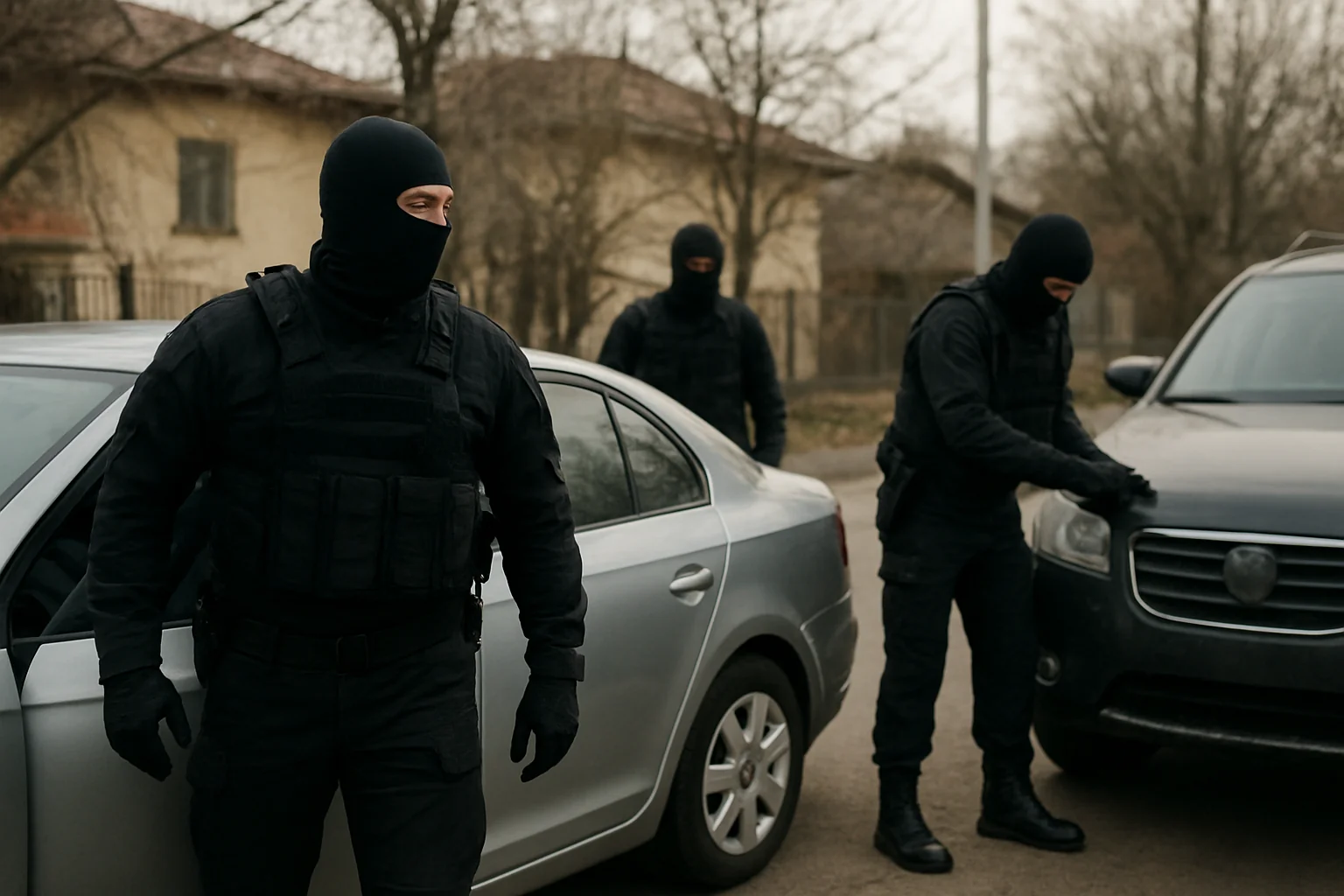 Percheziții DIICOT Vâlcea: Rețea de fraude informatice, prejudiciu 1,35 mil. euro