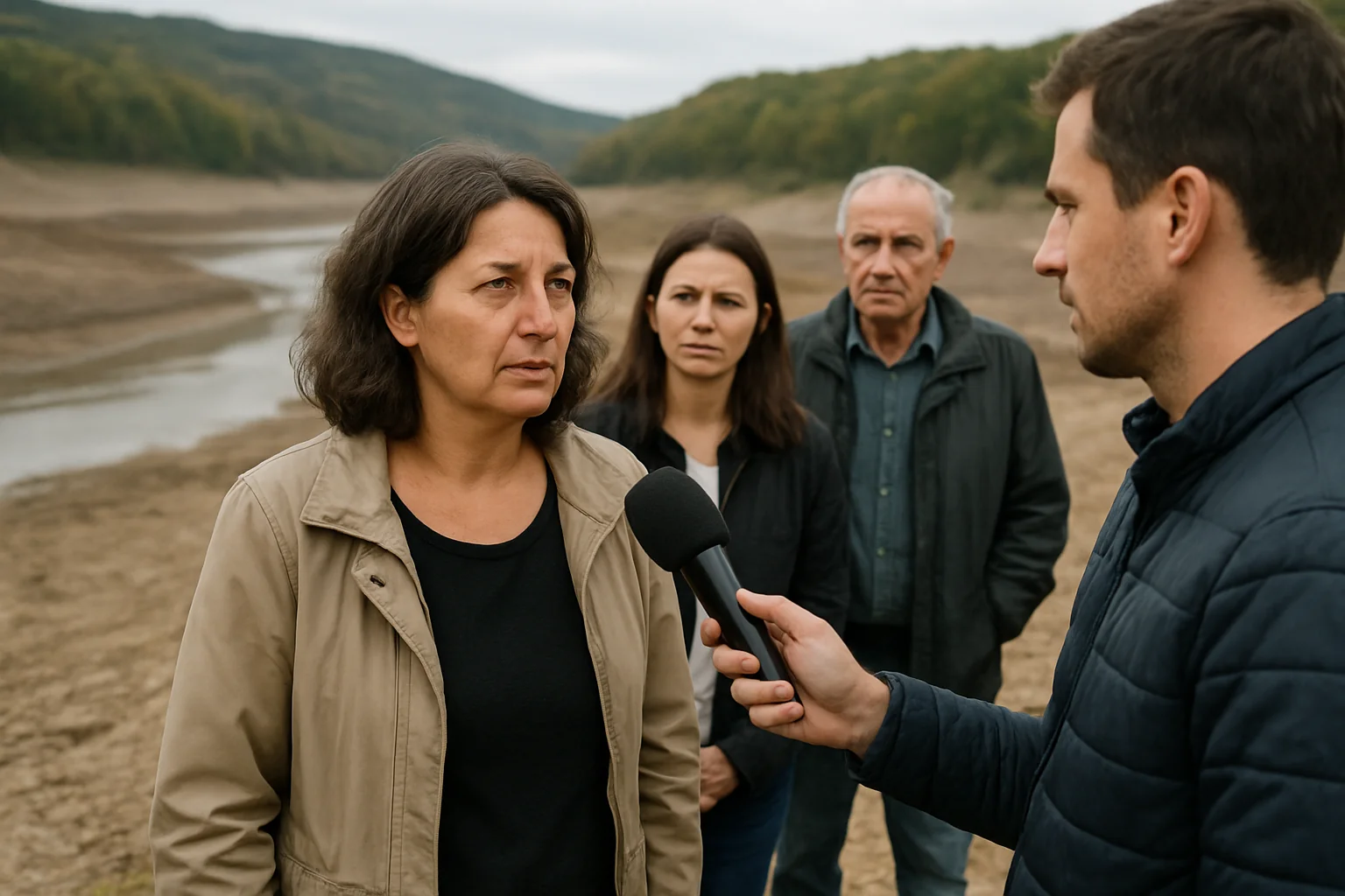 Proiect sursă alternativă de apă pentru Râmnicu Vâlcea
