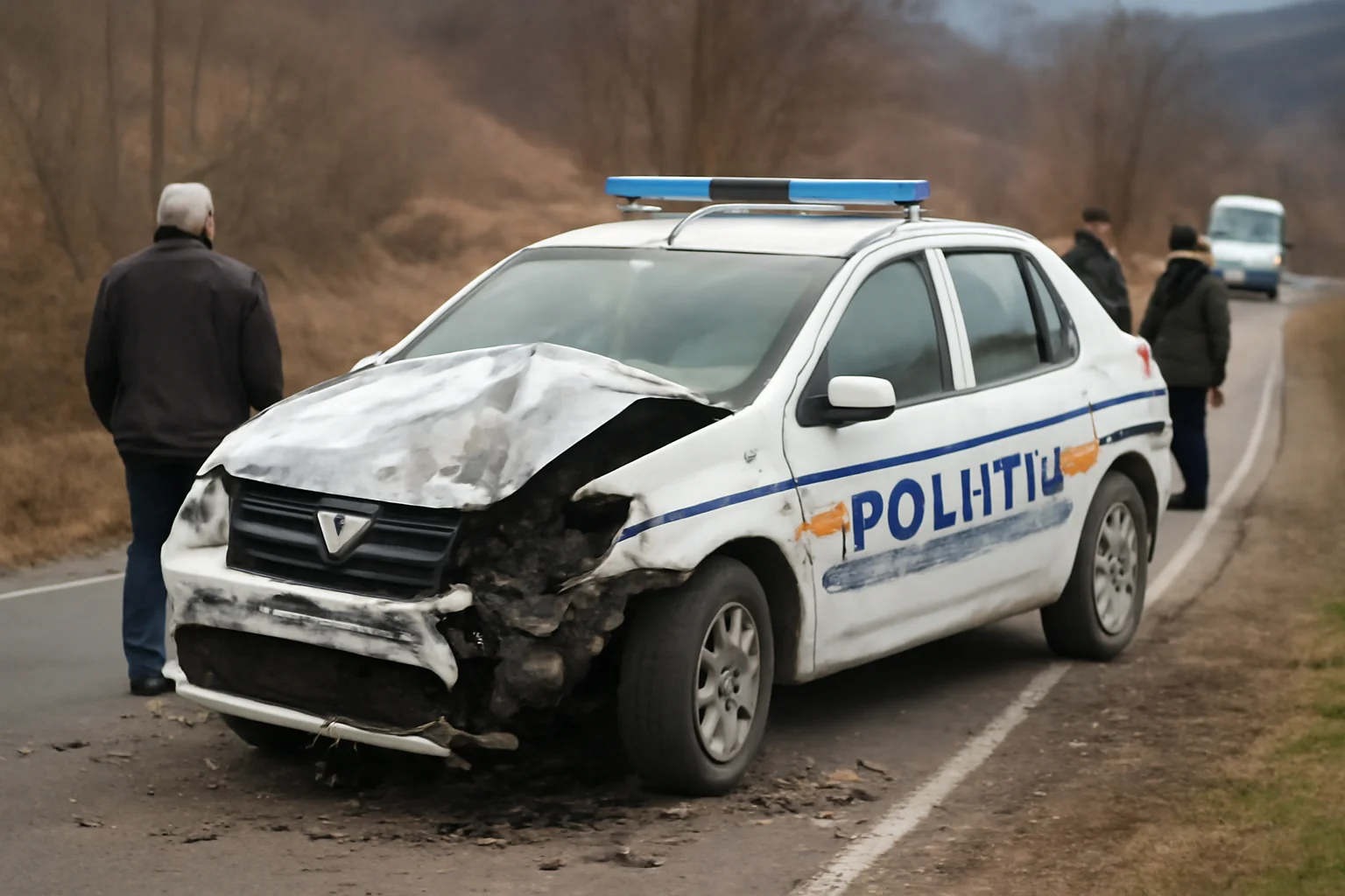 ROADPOL la Vâlcea: săptămână pentru siguranța pietonilor