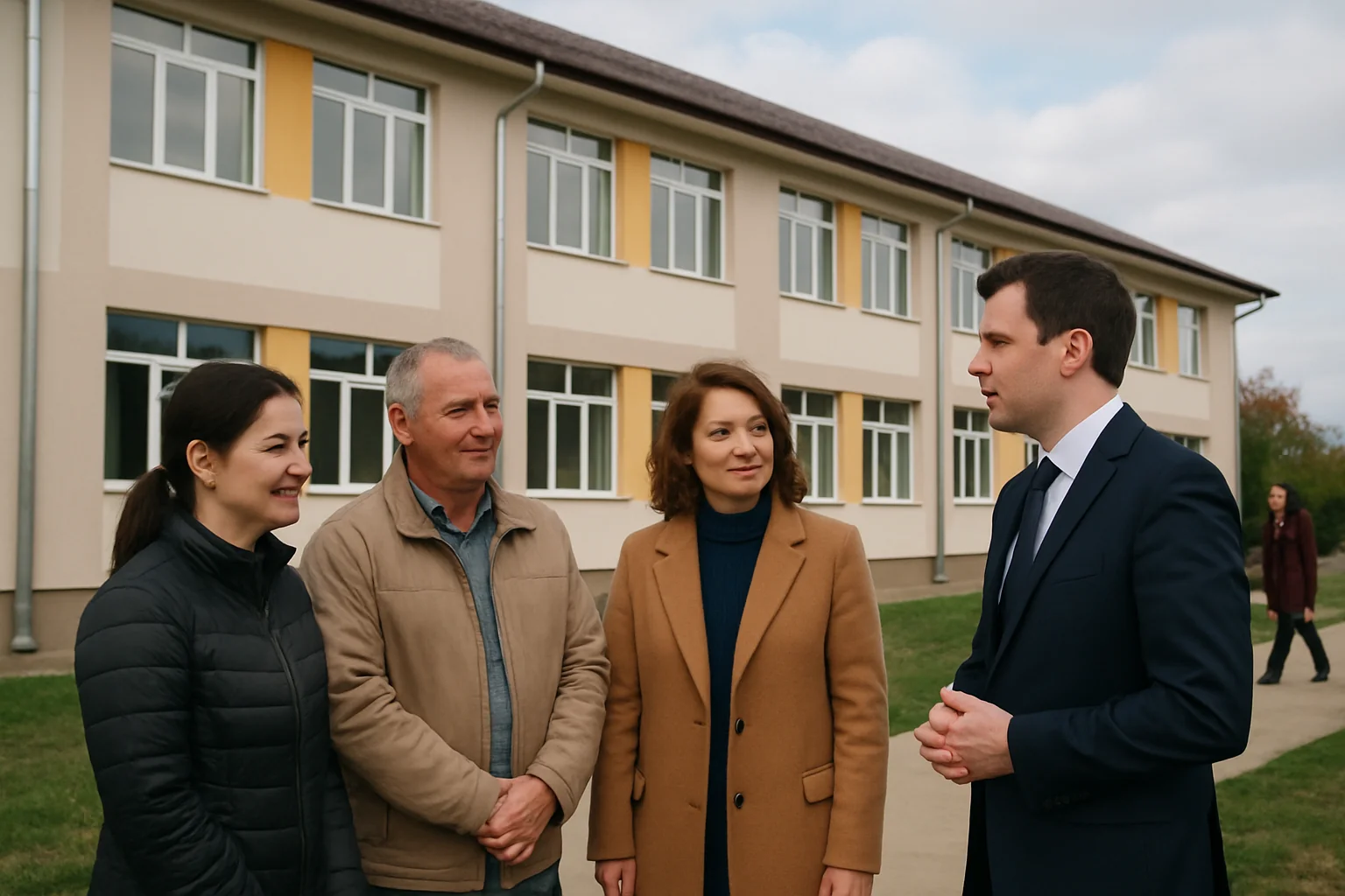 Școala Nicolae Bălcescu Râmnicu Vâlcea, eficientizată energetic