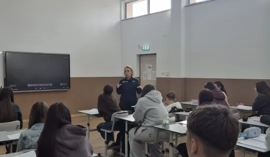 Siguranță școlară: 160 de elevi la Energetic, lecție și la Ștefănești