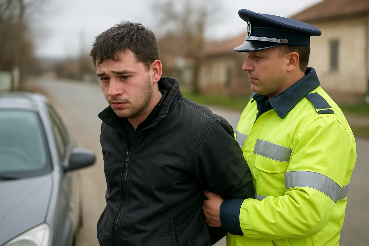 Șofer drogat cu cocaină, depistat în Drăgășani