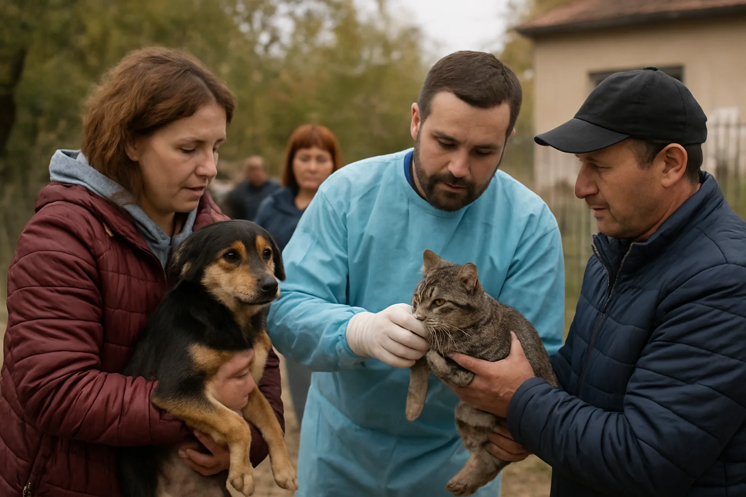 Sterilizări gratuite câini și pisici în Galicea, Vâlcea
