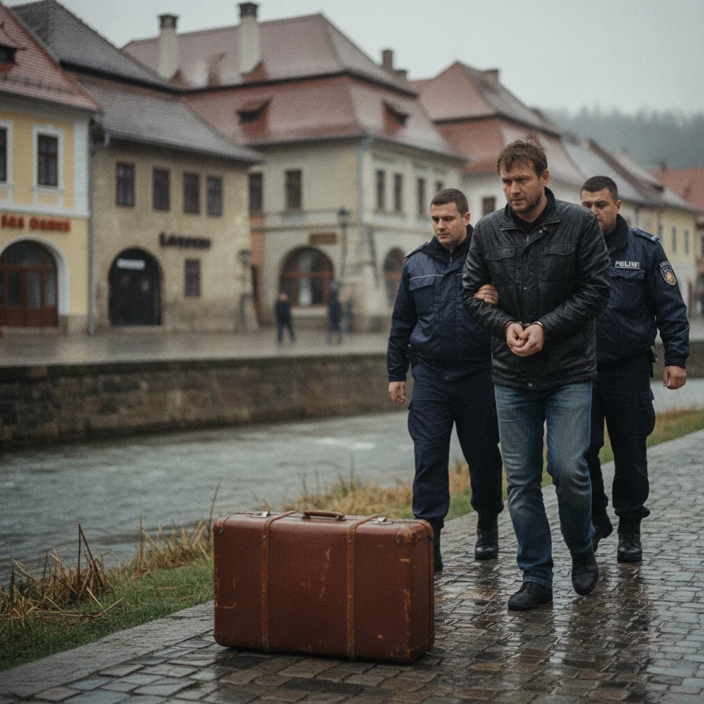 Suspectul în cazul Valentinei Tănăsie, găsită în valiză pe Olt, s-a predat în Elveția