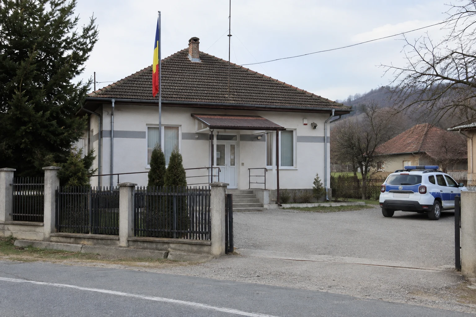 SPR Sutești: reținere 24 de ore în dosar de tentativă la viol la Mădulari