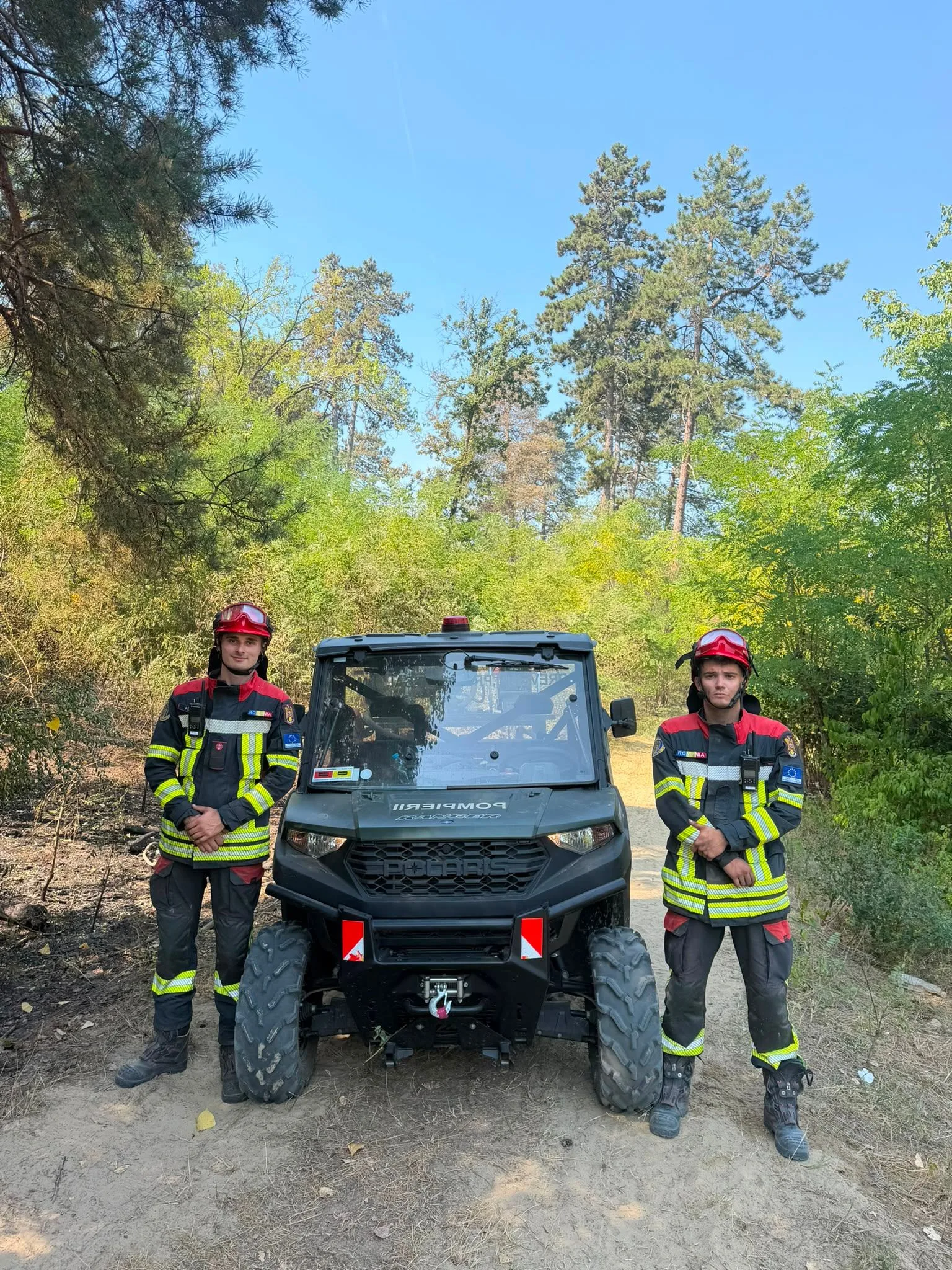 Vâlcea: incendii de vegetație și misiuni în Valea Mare, în bilanțul ISU